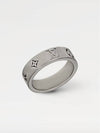 LV Mosaic Thin Ring Silver - LOUIS VUITTON - BALAAN 2