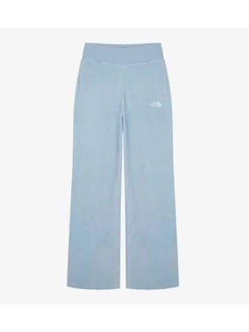 The North Face NP6KQ80K White Label Women s Velor Pants - THE NORTH FACE - BALAAN 1