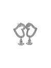 Belinda Earrings Silver - VIVIENNE WESTWOOD - BALAAN 2