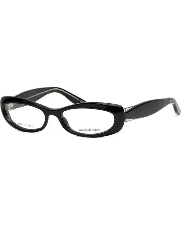 Glasses frame BV84 PYR small glasses horn frame - BOTTEGA VENETA - BALAAN 7