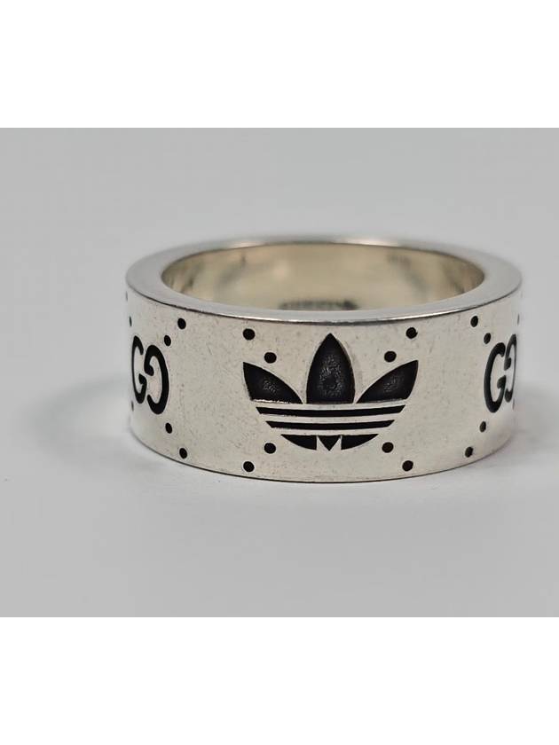 x Adidas Interlocking G Ring 18 - GUCCI - BALAAN 2