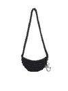 Popcorn Sling Cross Bag Black - JW ANDERSON - BALAAN 1