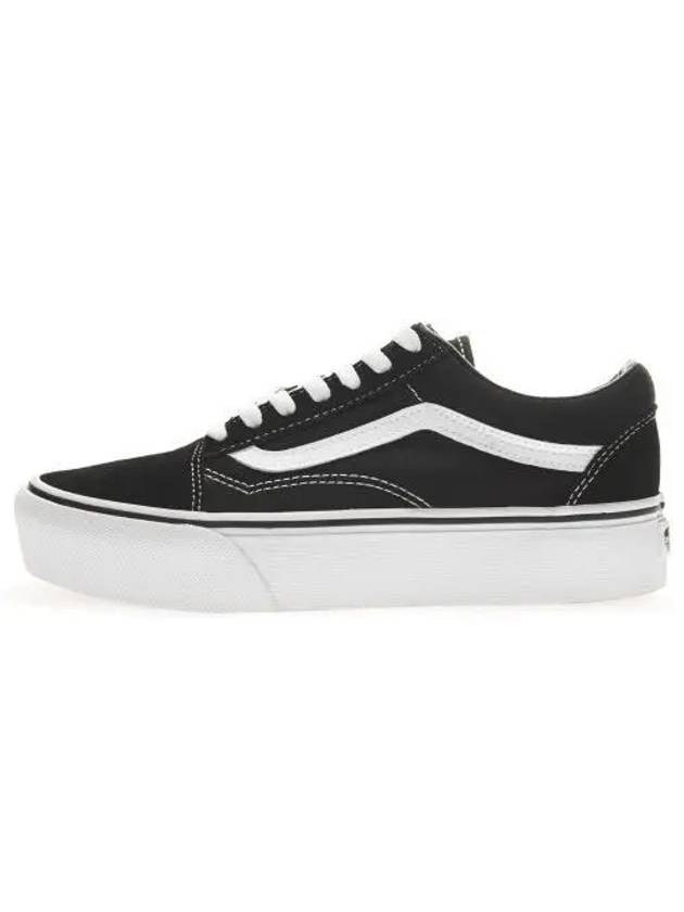 Old School Platform Low Top Sneakers Black - VANS - BALAAN 2