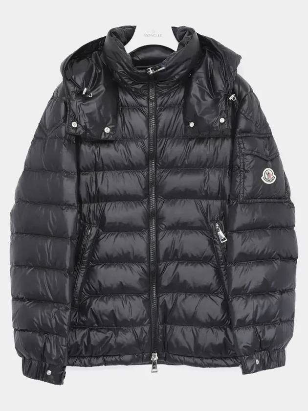 Dalles patch logo hooded padded women s jacket 1A00178 595ZZ 999 - MONCLER - BALAAN 3