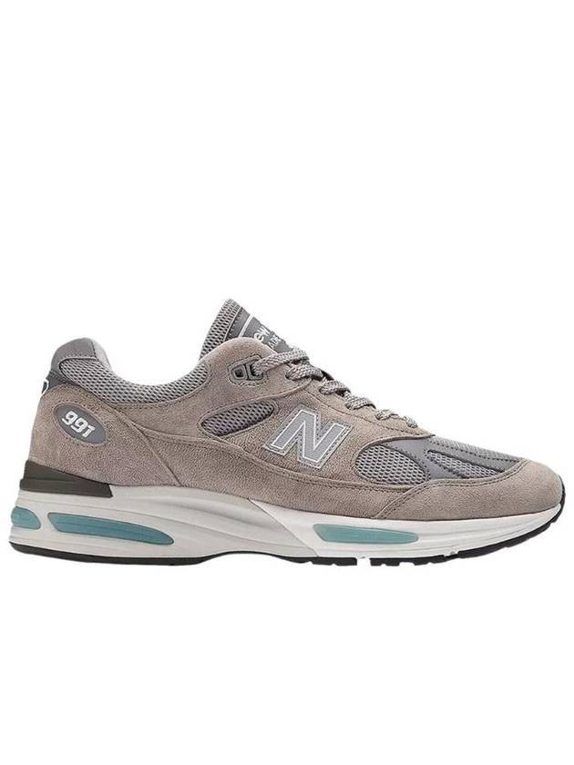 U991V2 Low Top Sneakers Dove Gray - NEW BALANCE - BALAAN 1