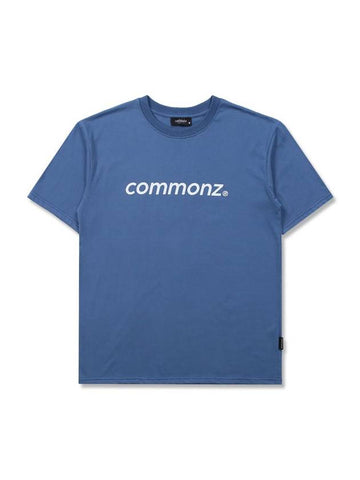 Basic T-Shirt Blue - COMMONZ - BALAAN 1