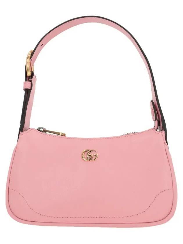 Aphrodite Double G Small Shoulder Bag Light Pink - GUCCI - BALAAN 1