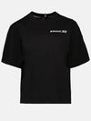 Logo Short Sleeve T-Shirt Black - MONCLER - BALAAN 2