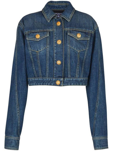 Balmain Denim Jacket - BALMAIN - BALAAN 1