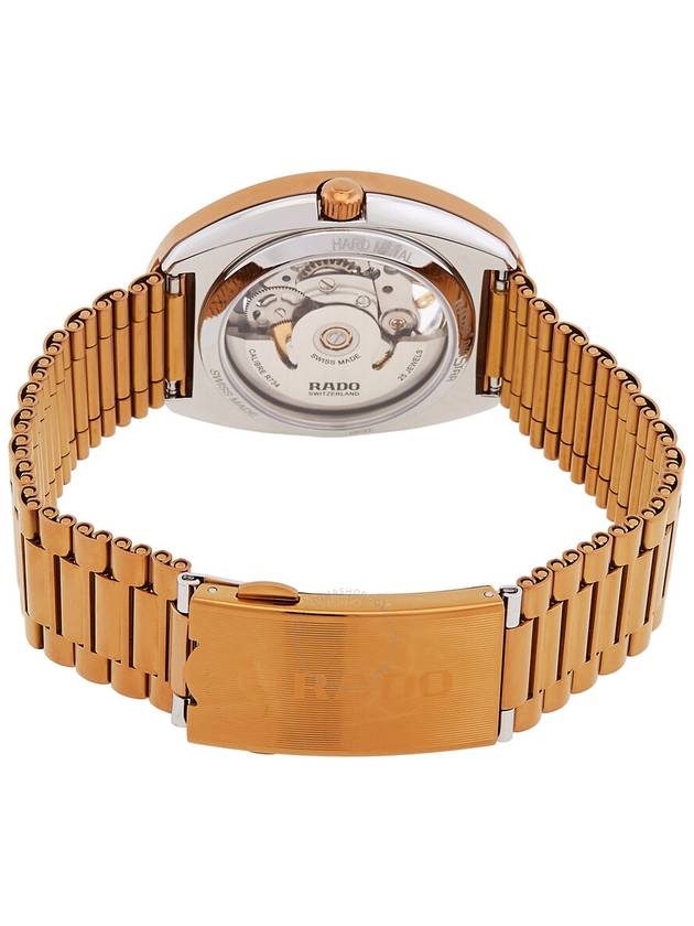 Rado DiaStar Original Open Heart Automatic Brown Dial Unisex Watch R12065303 - RADO - BALAAN 3