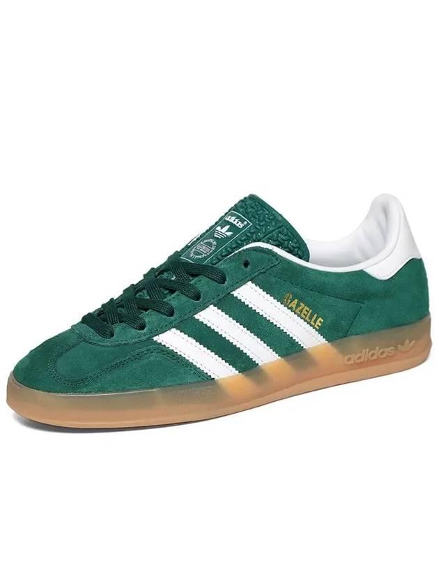 Gazelle Indoor Low Top Sneakers Collegiate Green - ADIDAS - BALAAN 7