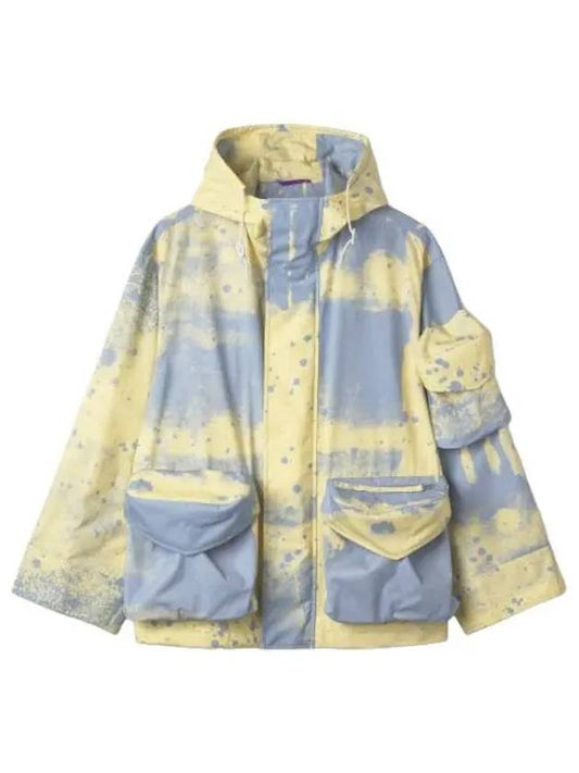 Smudge Cove Blouson Light Yellow Jacket Aviation Jumper - OAMC - BALAAN 1