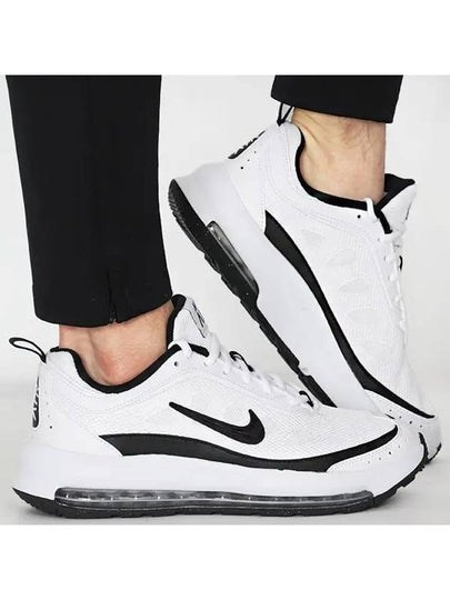 Men's Air Max AP Triple Low Top Sneakers White Black - NIKE - BALAAN 2