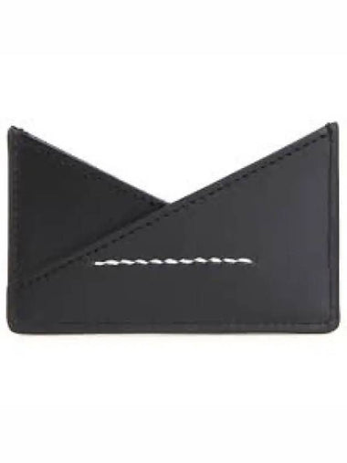 Card Wallet Black SA6UI0014 P5546 1258043 - MAISON MARGIELA - BALAAN 1