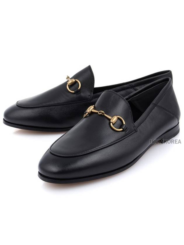 Leather Horsebit Loafers Black - GUCCI - BALAAN 2