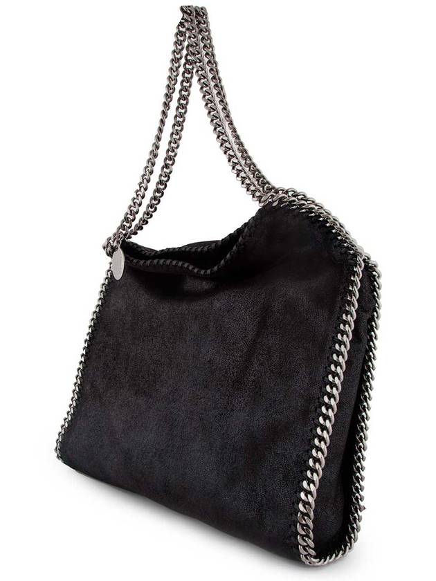 Faravella Chain Shoulder Bag Black - STELLA MCCARTNEY - BALAAN 3