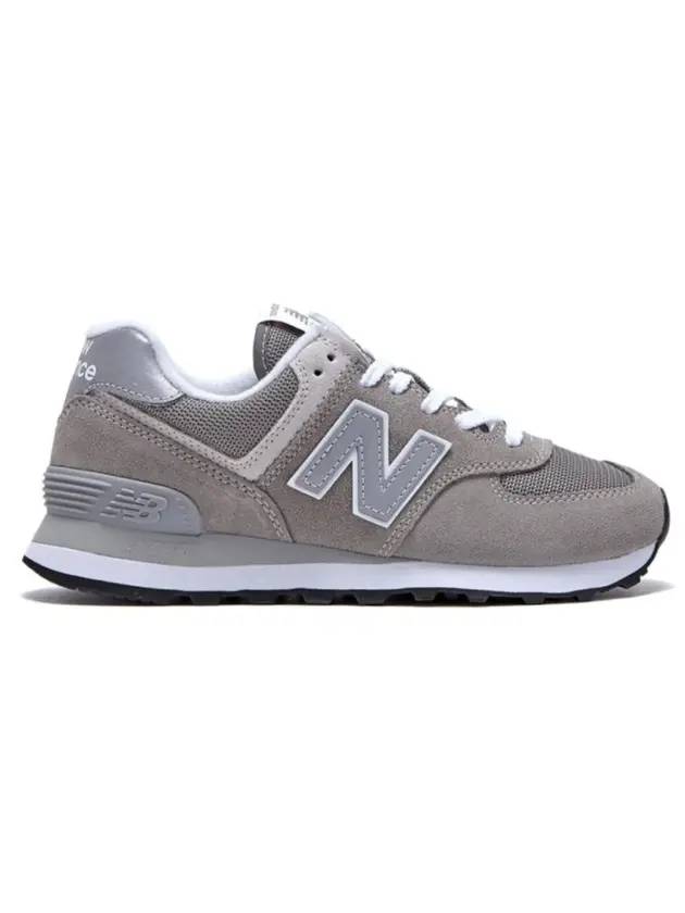 574 Low Top Sneakers Grey - NEW BALANCE - BALAAN 1