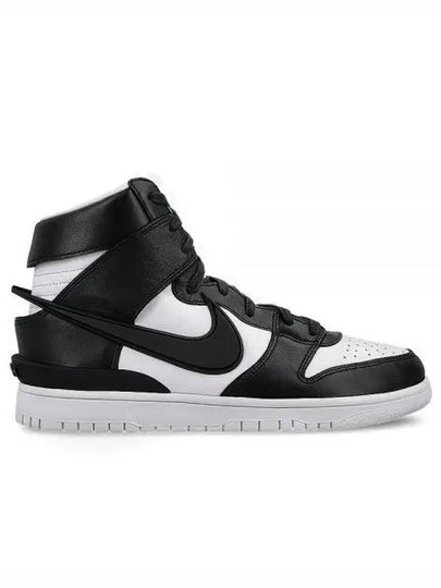 Ambush Dunk High Top Sneakers Black - NIKE - BALAAN 2