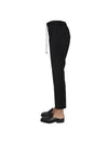 Shiny Detail Slacks Black - FABIANA FILIPPI - BALAAN 4