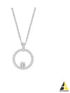 Constella Pendant Rhodium Plated Necklace Silver - SWAROVSKI - BALAAN 2