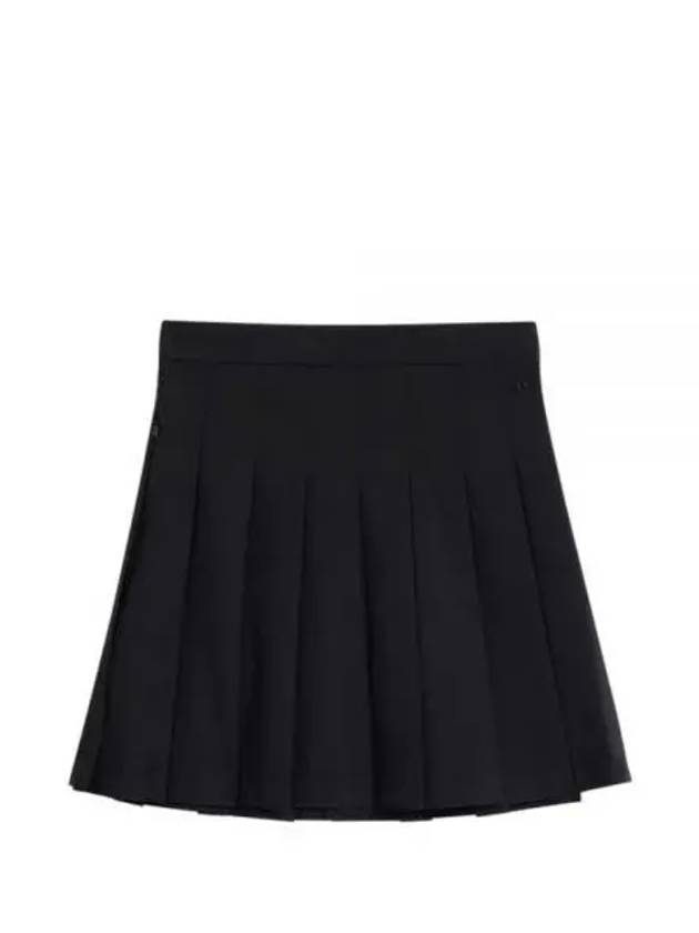 Adina Pleated Skirt Black - J.LINDEBERG - BALAAN 2