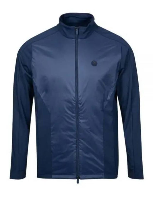 Men's Performer FZ Hybrid Zip-Up Jacket Navy - G/FORE - BALAAN 2