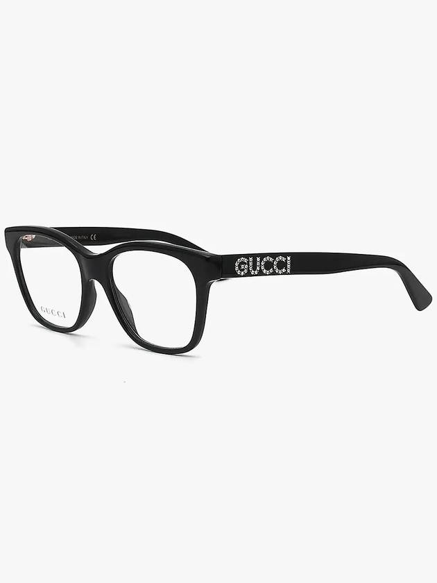 Eyewear GG Cat Eye Glasses Black - GUCCI - BALAAN 3