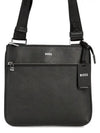 Logo Lettering Envelope Cross Bag Black - HUGO BOSS - BALAAN 2