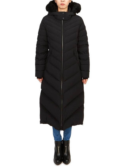 Cooper Lake Parka Black Shearling Black - MOOSE KNUCKLES - BALAAN 2