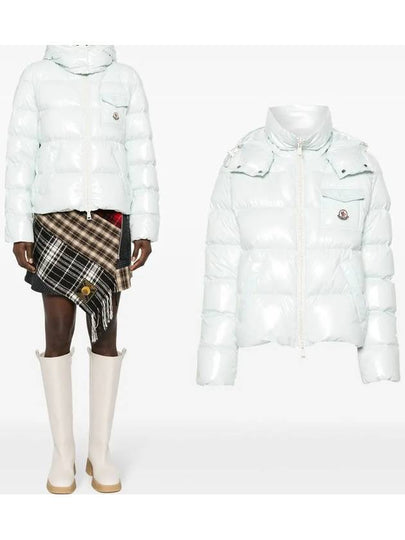 Women s Andro down padding light blue - MONCLER - BALAAN 2