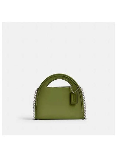 Top Handle Card Wallet Green - COACH - BALAAN 2