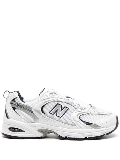 530 Retro Running Low Top Sneakers Navy White - NEW BALANCE - BALAAN 2