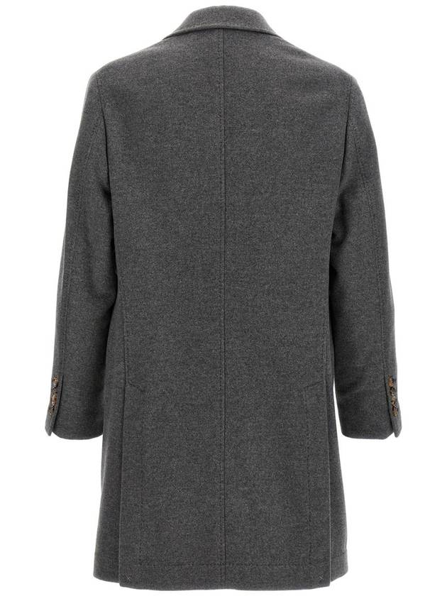 Coat MT4979039 C202 GRIGIO B0170489120 - BRUNELLO CUCINELLI - BALAAN 3