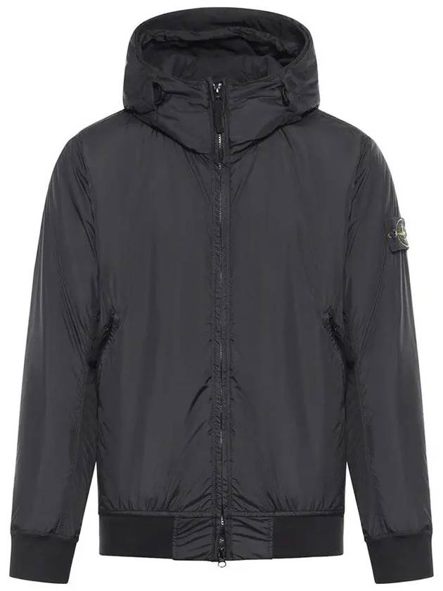 Crinkle Reps R NY Padding Black - STONE ISLAND - BALAAN 2