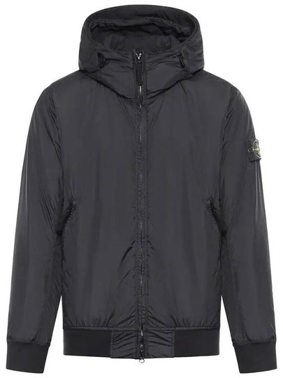 Crinkle Reps R NY Padding Black - STONE ISLAND - BALAAN 2