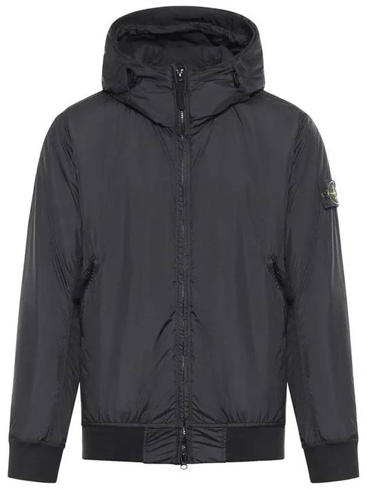 Crinkle Reps R NY Padding Black - STONE ISLAND - BALAAN 2