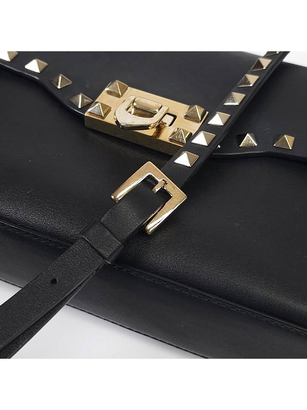 TW2B0181VSF Rockstud Small Flap Cross Bag - VALENTINO - BALAAN 7