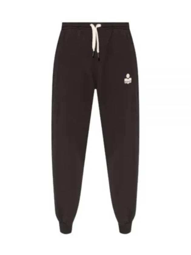 Malona Jogger Track Pants Faded Black - ISABEL MARANT - BALAAN 2