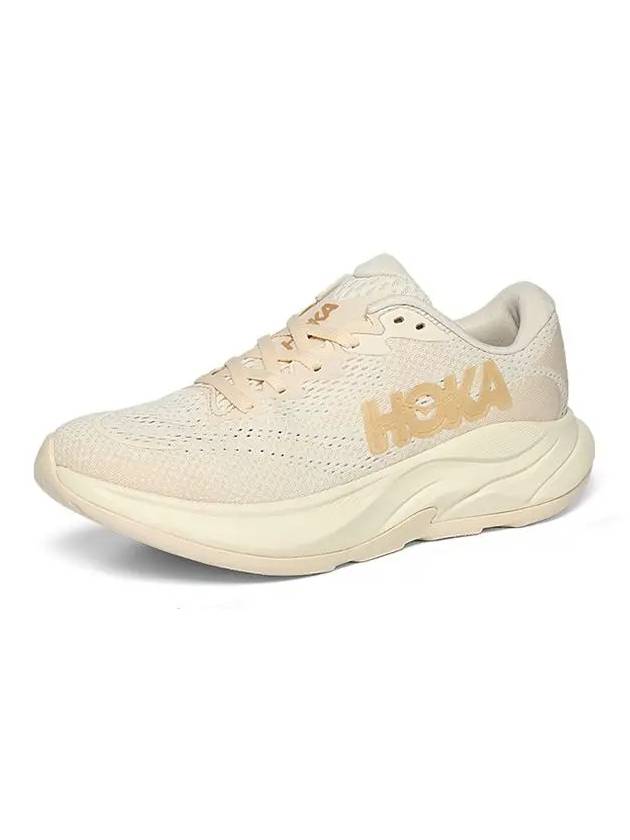 Rincon 4 Road Running Low Top Sneakers Vanilla - HOKA ONE ONE - BALAAN 7