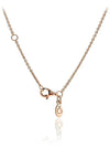 Classic Cable Chain Necklace Gold - PANDORA - BALAAN 4