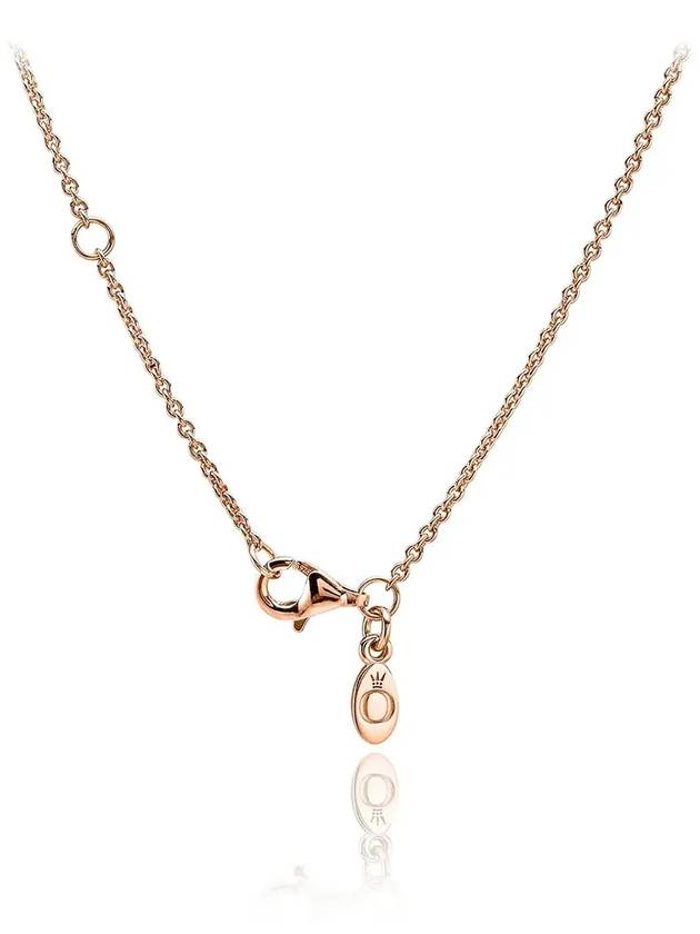 Classic Cable Chain Necklace Gold - PANDORA - BALAAN 4