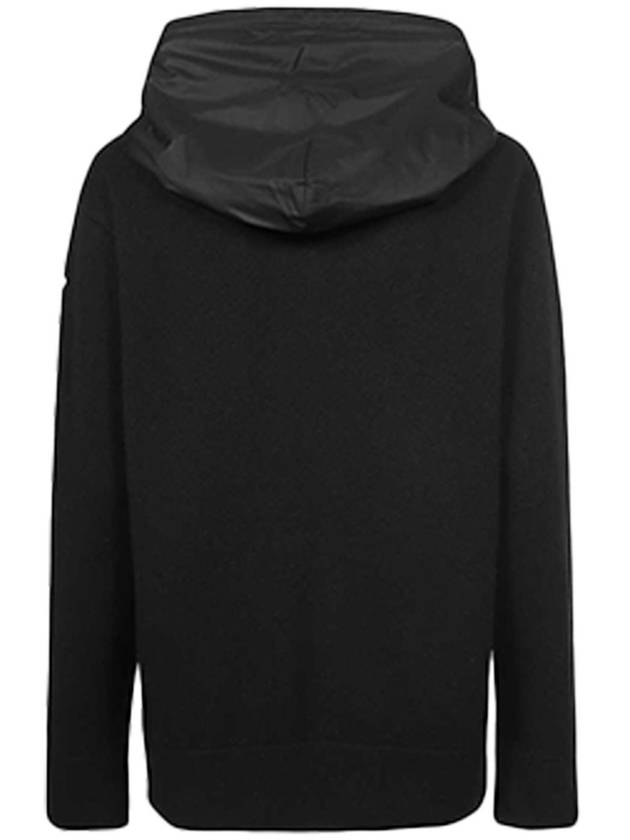 Moncler 9A00001 M1127 999 Black Women s Hoodie - MONCLER - BALAAN 4