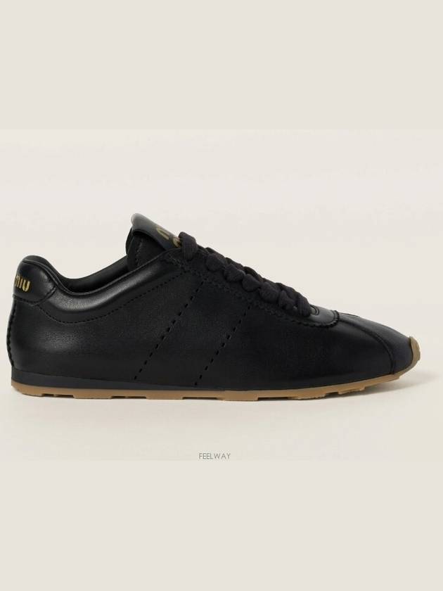 Sneakers 5E114EF005038F0002 Black - MIU MIU - BALAAN 3