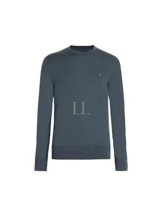 Men s Knit MK129D BEETLE BLUE - ALLSAINTS - BALAAN 1