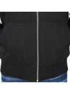 Classic Bunny Zip Up Hoodie Black Lining Black - MOOSE KNUCKLES - BALAAN 9