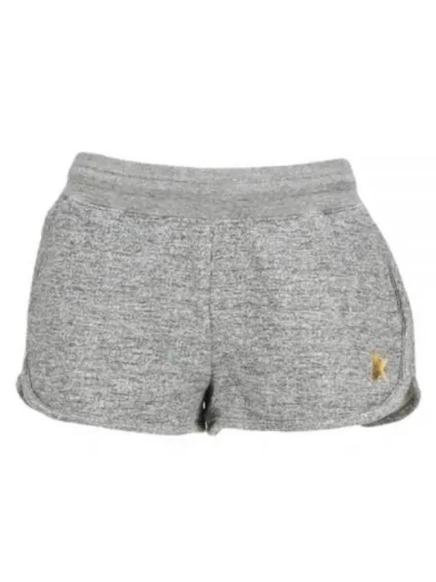 Star Print Shorts Grey - GOLDEN GOOSE - BALAAN 2