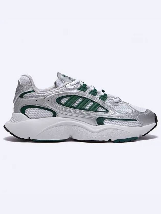 Ozmillen Low Top Sneakers Silver Green - ADIDAS - BALAAN 2