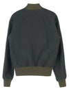 Soft Suede Bomber Jacket Khaki - TOM FORD - BALAAN 3