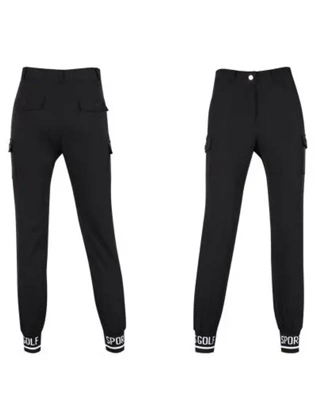 Women s Half Banding Out Pocket Jogger Pants BMU4M216W - LUX GOLF - BALAAN 3