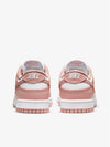 Women's Dunk Low Top Sneakers Rose Whisper - NIKE - BALAAN 7